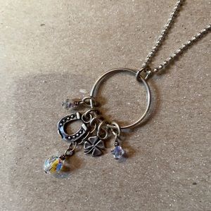 Charm necklace
